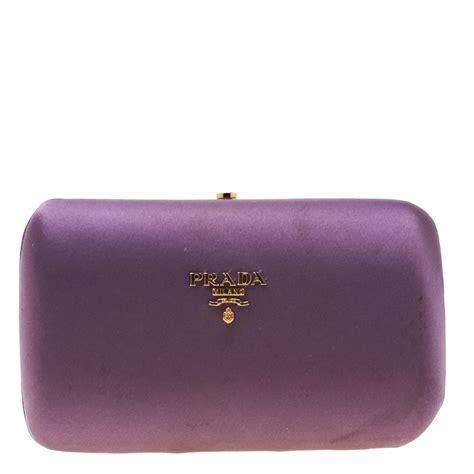 prada satin clutch|Prada clutch for women.